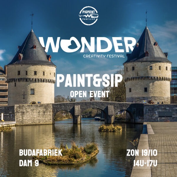 Pigment x WONDER Festival 19/10